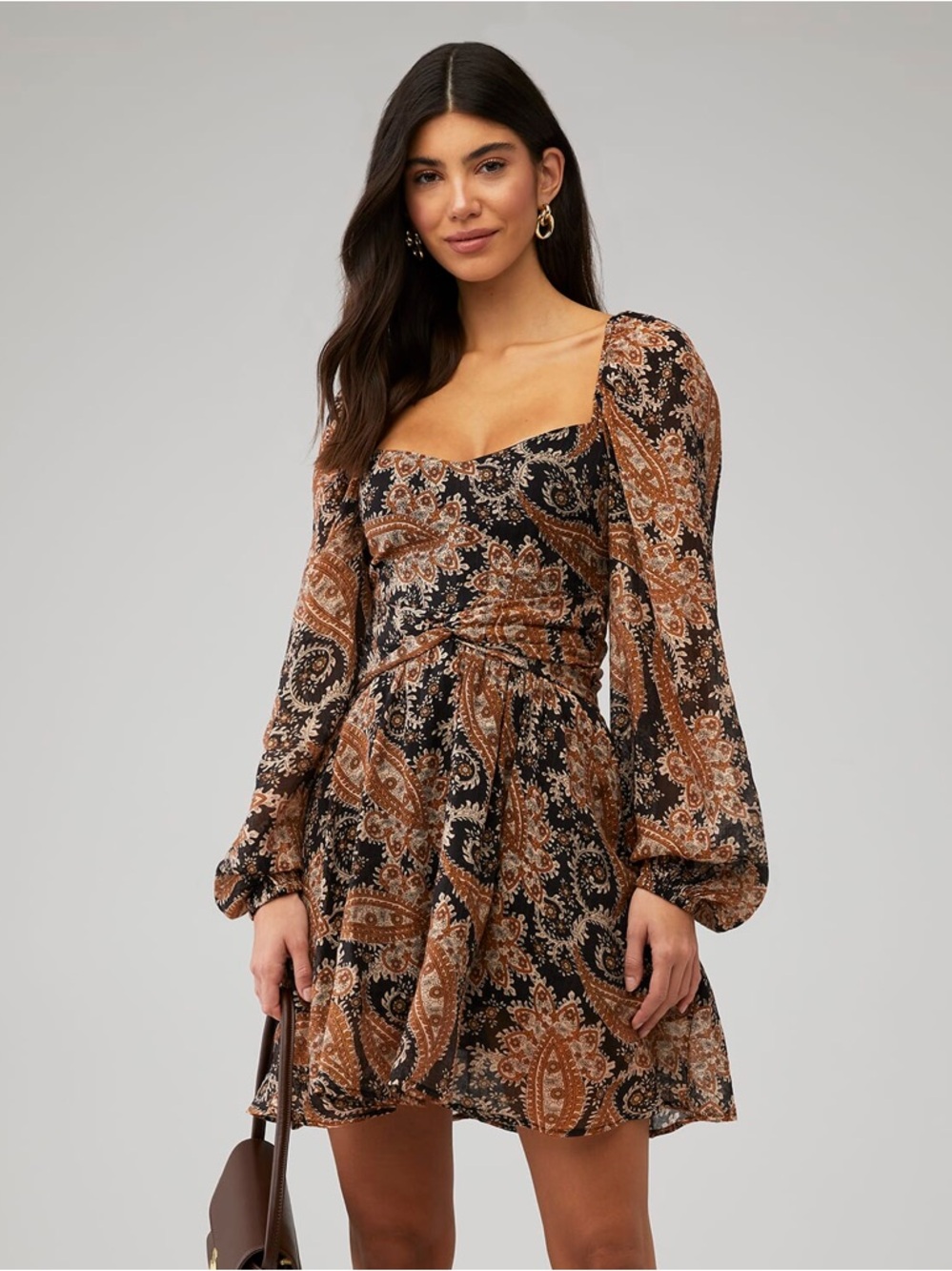 MINKPINK Persian Paradise‎ Paisley Dress | small
